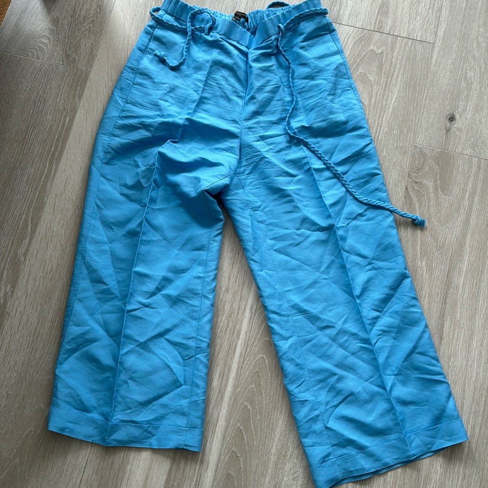 Ann Taylor | Turquoise Trousers | Gently Used